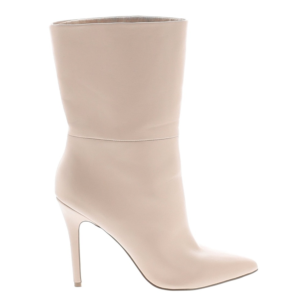 Charles By Charles David Palisades Nude Heeled Boots 7.5